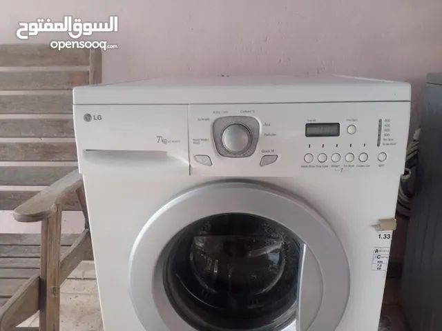 LG 7 - 8 Kg Washing Machines in Amman