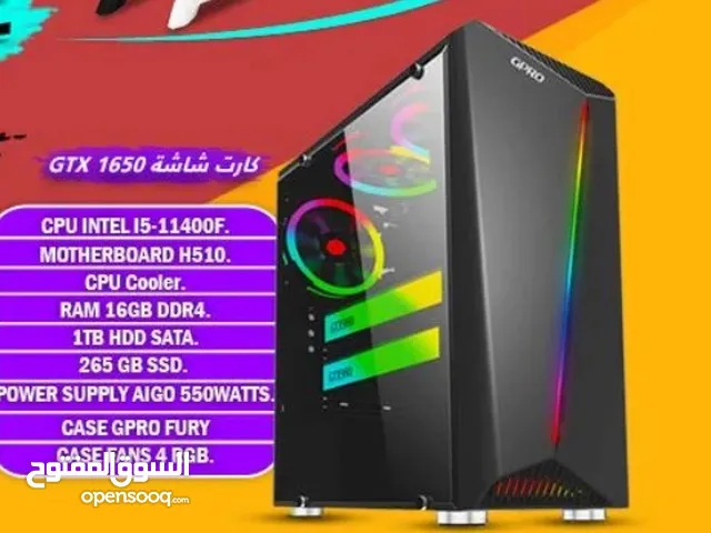 للبيع gaming PC نضيف جداً