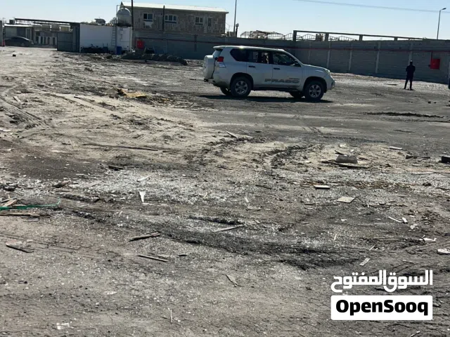 للايجار ارض في ميناء عبد الله مساحة 1500