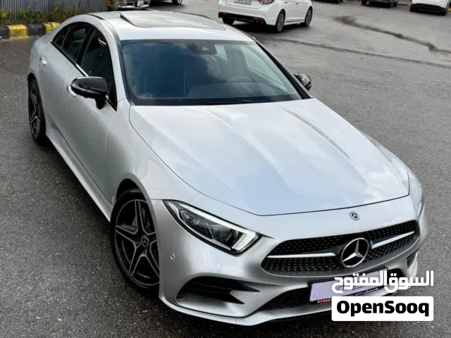 2020, مرسيدس بنز, الفئة-CLS, CLS 350