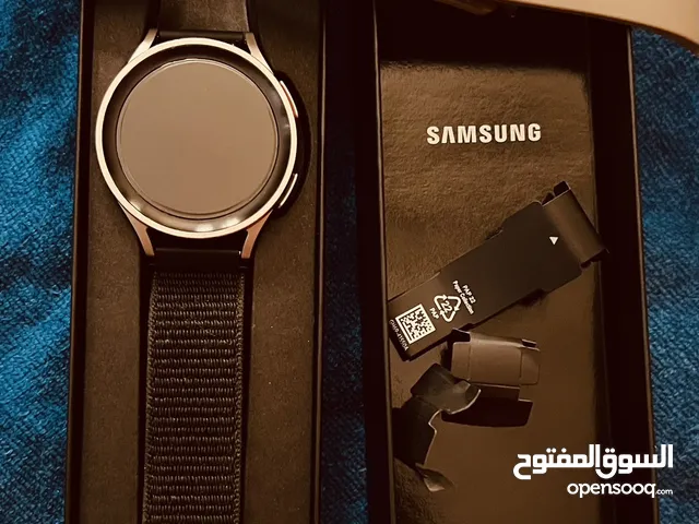 ساعة سامسونج 5 برو بحالة ممتازة تشغل ايسيم ً  samsung smart watch 5 pro lte