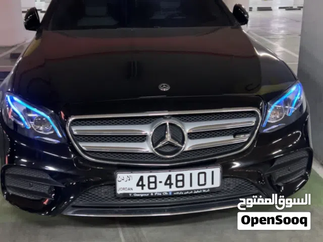 2019 مرسيدس بنز الفئة-E E 350e