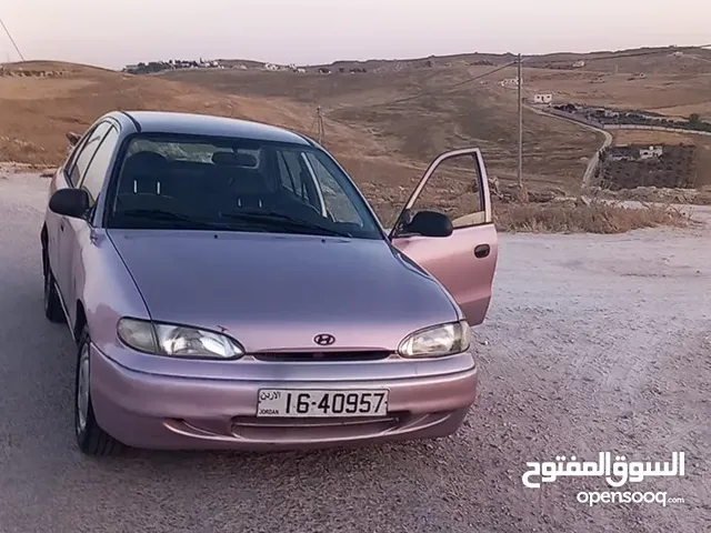 Used Hyundai Accent in Zarqa