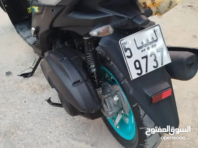 New Yamaha Aerox in Tripoli