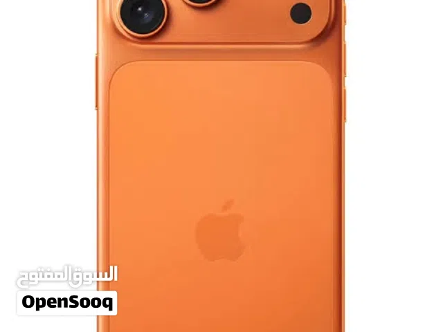 Apple iPhone 17 Pro Max 256 GB in Tripoli