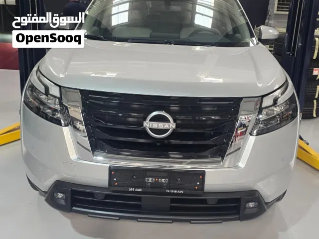 نيسان باثفايندر جديده اصفار 2025 غير مسجله