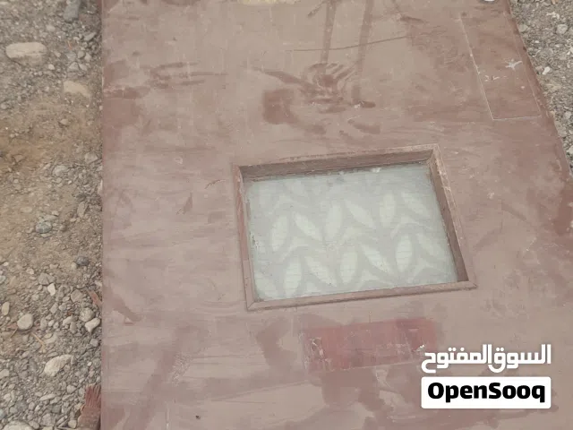 ابواب خشب مستعمل للبيع بدون فريم