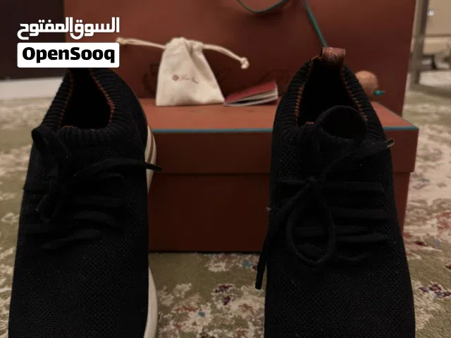 جوتي Loro Piana الأصلي اللبس مرتين