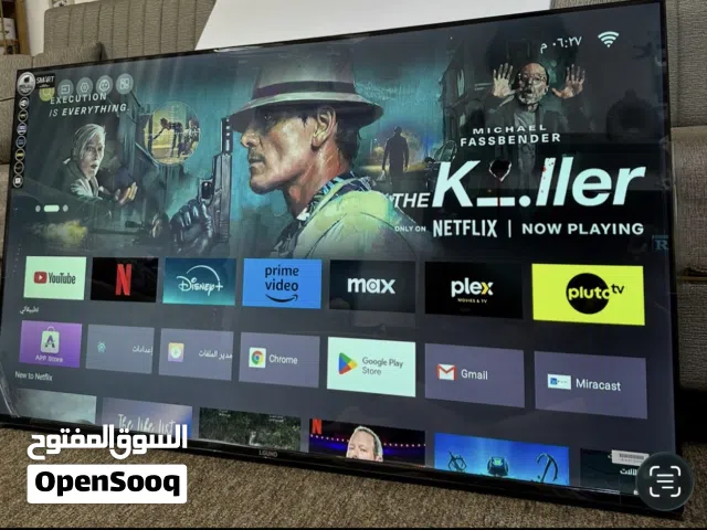 شاشه حجمه 60 بوصه جديده فقط كارتونه تالاف من شركه فنزلوه سعره 355 الف دينار عراقي نوعيه ممتازه