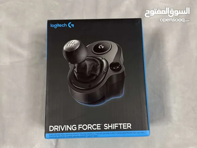 logitech driving force shifter