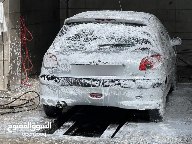 Used Peugeot 206 in Amman