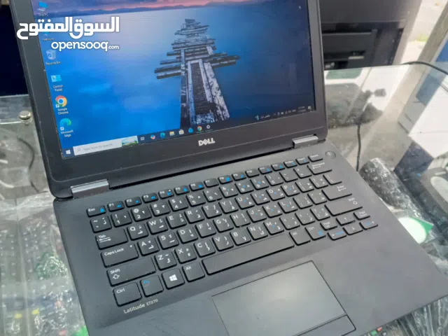 ديل i7 لقطة رام 8 و SSD