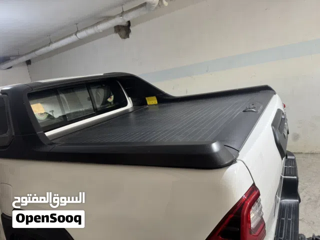 ابجور يدوي عريض خاص لتويتوتا ادفنشر مع كاسحة هواء اصلية شركة