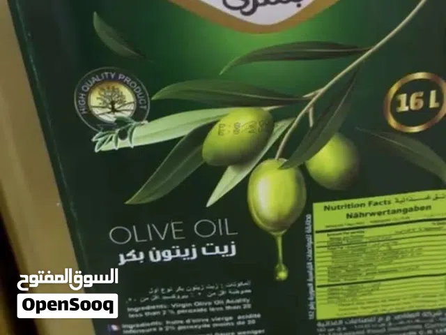 زيت زيتون بكر ممتاز رقم 1 عصرة اؤلى على البارد اجود انواع الزيت العفريني