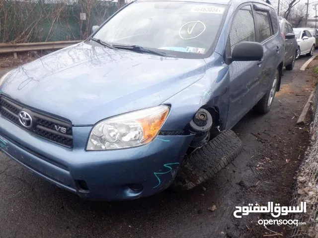 New Toyota RAV 4 in Benghazi