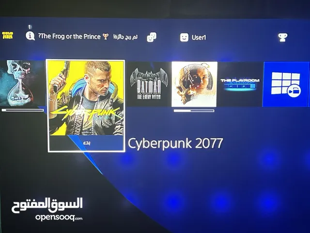 PlayStation 4 goldhen jailbreak , fat, 512 gb , with all its wires