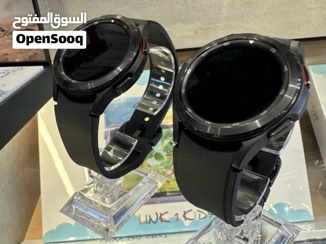 Galaxy Watch 4 Classic 42MM Black  ساعة سامسونج كلاسيك بسعر نار