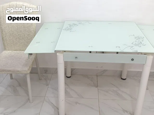 glass dining table