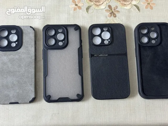 كفرات آيفون 15pro عدد 6 جديدة
