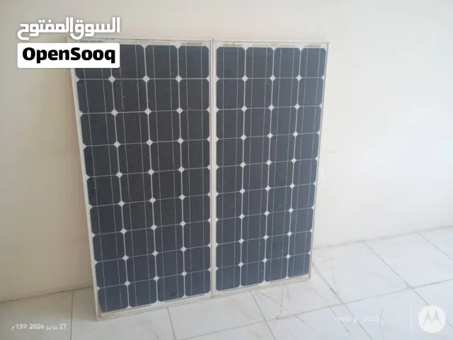 لوحين طاقه شمسيه ( راجي ) ابو 100 بعشره الف ريال