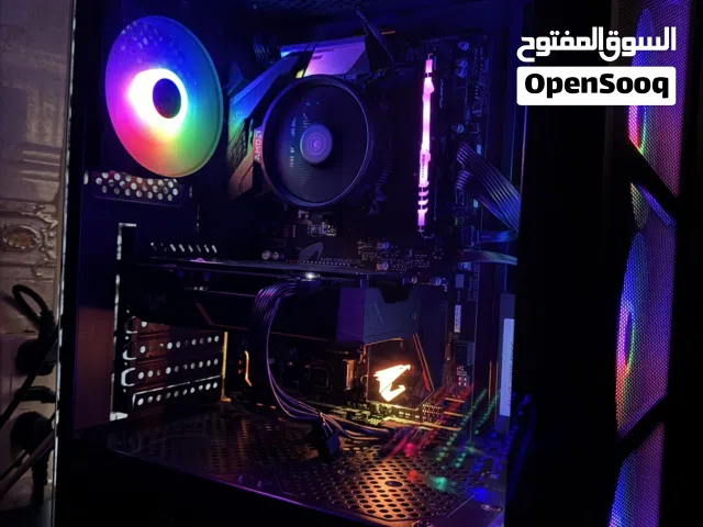 Gaming Pc Ryzen 5-3600 Gtx 1660 16g RAM   بيسي جيمنج رايزن بقوة i5 الجيل العاشر