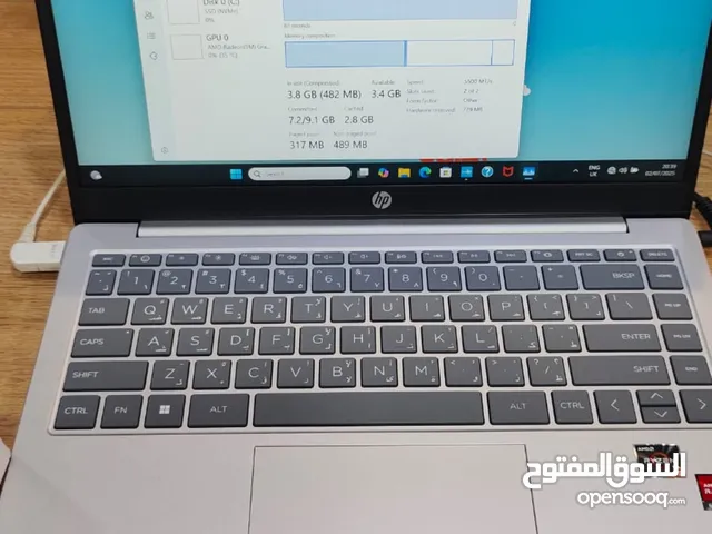 جهاز لاب توب بالكرتونه جديد مااشتغل ماركه HP