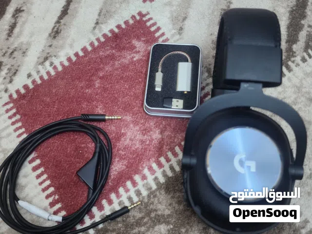 سماعة لوجتك pro مع سماعات iem عدد2
