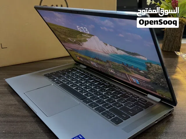 Dell latitude 9520 اعلى فئة باجهزة الديل لاتيتود core i7 / ram 16 فخم جدا ومواصفات مميزة