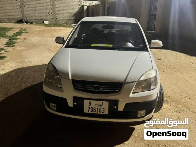 كيا ريو موديل 2009 للبيع