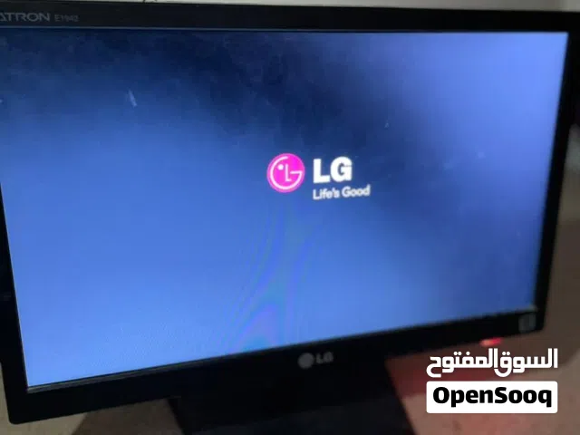 23" LG monitors for sale  in Zawiya