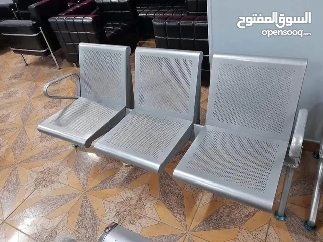 كنبه معدن للاستقبال للعيادات والمستشفيات والشركات الخ