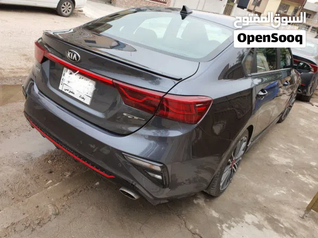 Kia forte 2020 GT  1/1 بدون صبغ سياره جديده 129$