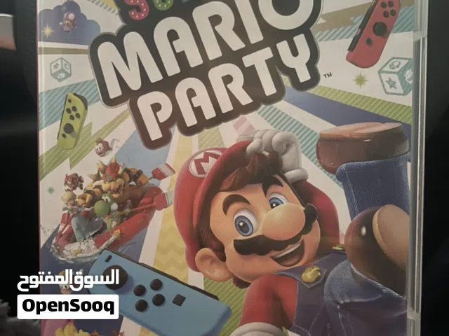 Nintendo Swtich Super Mario Party game