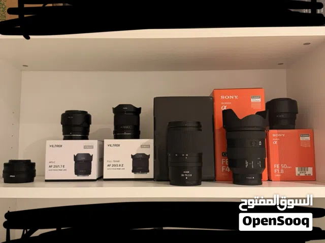 Camera lenses ( read first )