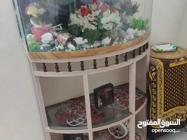 حوض سمك مستعمل