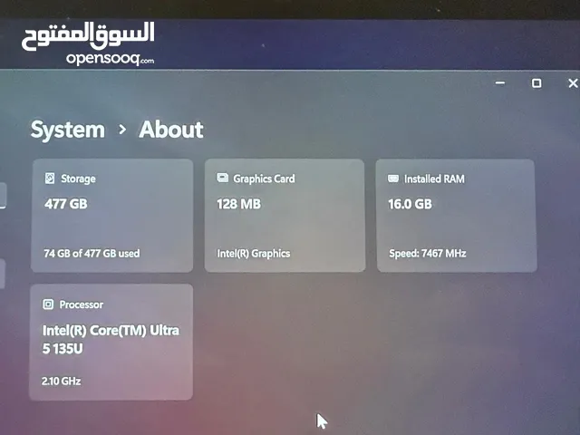 لابتوب مايكروسوفت سيرفس 10