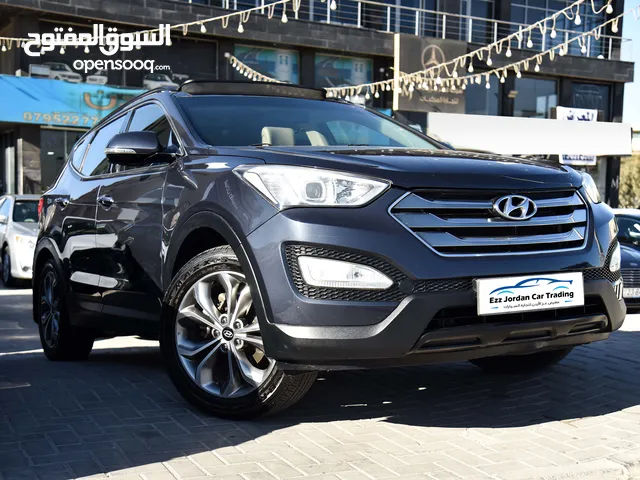 هيونداي سنتافي 2015 7 مقاعد بحالة الوكالة Hyundai Santa fe AWD 2015