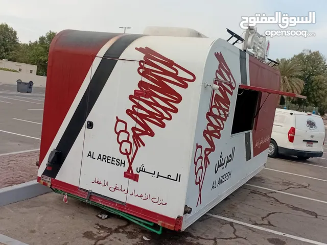 فود ترك كامل  جاهز العمل متنقل صيانة دورية في مدينة العين و ابوظبي