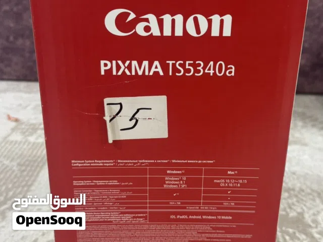 طابعة canon PIXMA TS5340a