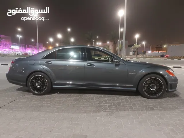 للبدل أو البيع مرسيدس بنز AMG S63 وارد اليابان 2008 أصلي