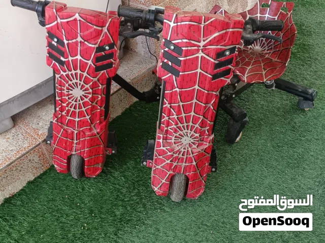 سكوترات كهربائية 2 او البدل مع ps5