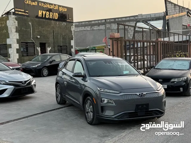 هونداي كونا 2021 لمتد اعلى صنف بحاله الوكاله