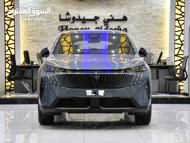 Peugeot 3008 1.6L ( 2026 Model ) in Blue Color GCC Specs