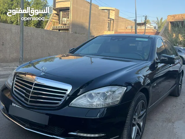 مرسيدس اس 350 S350 وارد الماني كفالة عامة رقم بغداد مميز