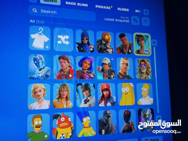 Fortnite Accounts and Characters for Sale in Manama
