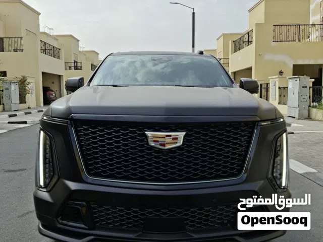 For Sale: 2025 Cadillac Escalade-V Series GCC