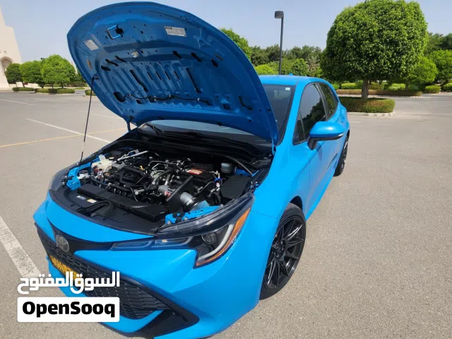 تيوتا كورولا هاتشباك 2019 مع إضافات رياضيه