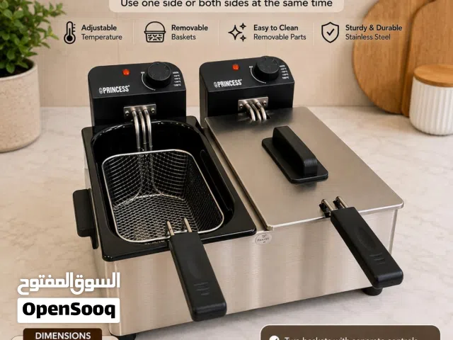 Dual Tub Deep Fryer