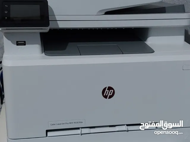 طابعة متعددةخدمات ليزر جت ملون-hp laserjet pro M283fdn