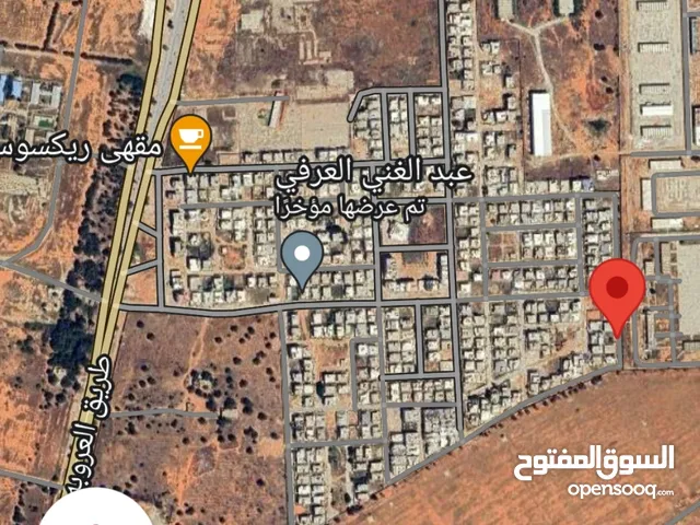 Residential Land for Sale in Benghazi Al-Hai Al-Jamei